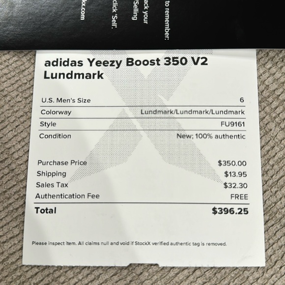 Yeezy 350 V2 - Picture 7 of 8